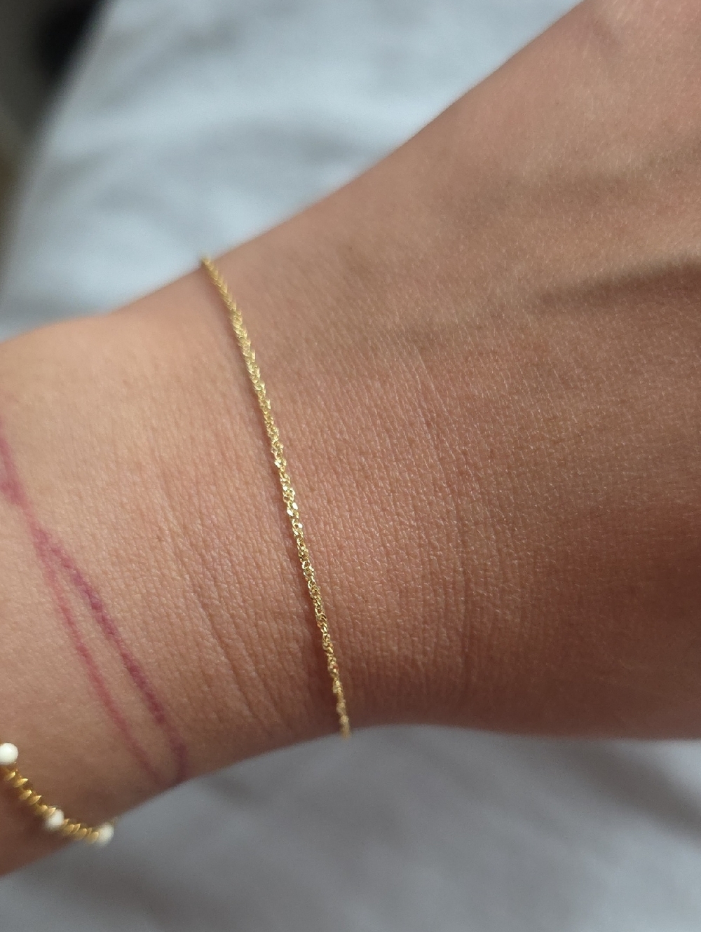 Delicate Gold Chain Bracelet - Minimal Women's Jewelry